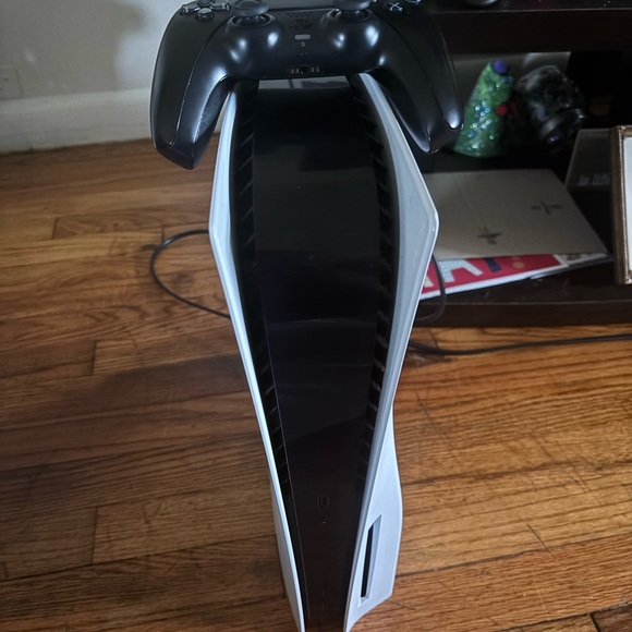 Sony Console in White and Black